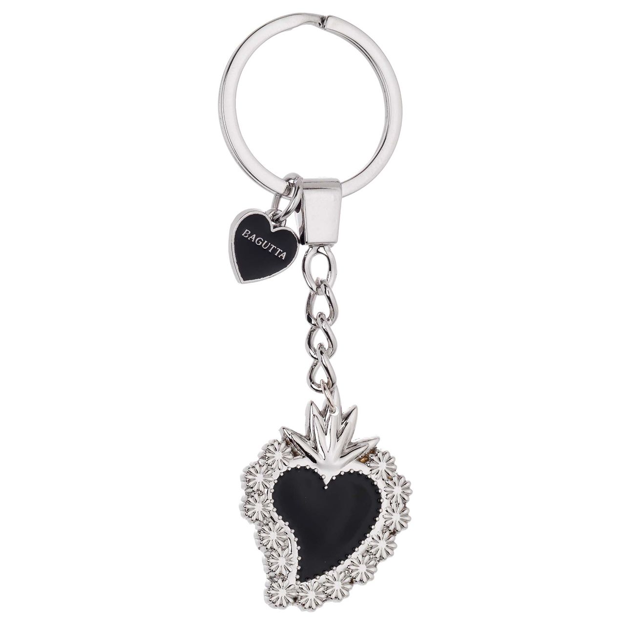 PORTACHIAVI SACRO CUORE NERO 4